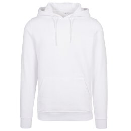 Build Your Brand - Heavy Hoody (BY011) - white