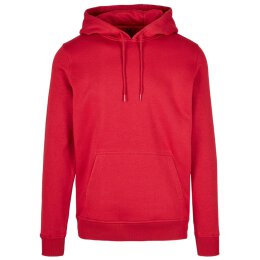 Build Your Brand - Heavy Hoody (BY011) - ruby