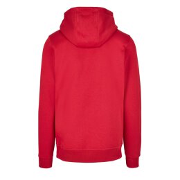 Build Your Brand - Heavy Hoody (BY011) - ruby