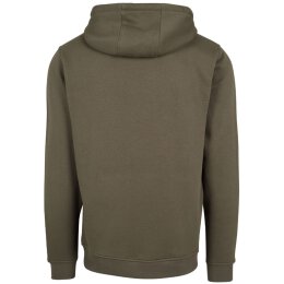 Build Your Brand - Heavy Hoody (BY011) - olive