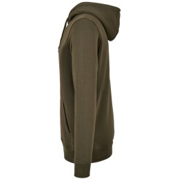 Build Your Brand - Heavy Hoody (BY011) - olive L