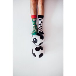 Many Mornings Socks - Football Fan - Socken