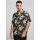Urban Classics - TB4150 - Viscose AOP Resort Shirt - blacktropical