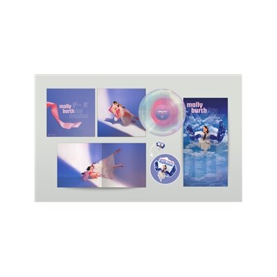 BURCH, MOLLY - DAYDREAMER (COTTON CANDY VINYL) - LP