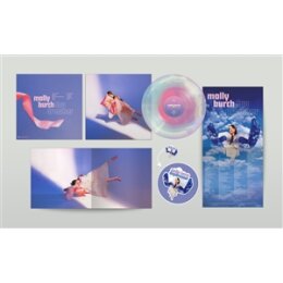 BURCH, MOLLY - DAYDREAMER (COTTON CANDY VINYL) - LP