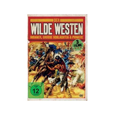 VARIOUS - DER WILDE WESTEN: INDIANER, GROßE SCHLACHTEN UND PIONIE - DVM