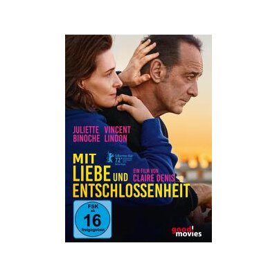 BINOCHE, JULIETTE - MIT LIEBE UND ENTSCHLOSSENHEIT - DVM