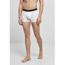 Build Your Brand - Men Boxer Shorts 2-Pack (BY132) - white 