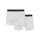Build Your Brand - Men Boxer Shorts 2-Pack (BY132) - white