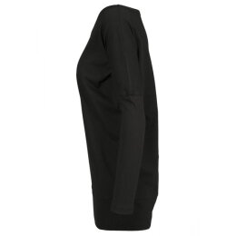 Build Your Brand - Ladies Batwing Longsleeve (BY107) - black S