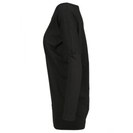 Build Your Brand - Ladies Batwing Longsleeve (BY107) - black 4XL