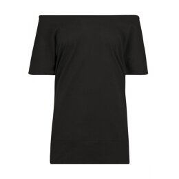 Build Your Brand - Ladies Batwing Tee (BY108) - black XXL