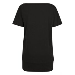 Build Your Brand - Ladies Batwing Tee (BY108) - black XXL