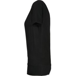 Build Your Brand - Ladies Viscose Tee (BY040BD) - black S