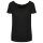Build Your Brand - Ladies Viscose Tee (BY040BD) - black L