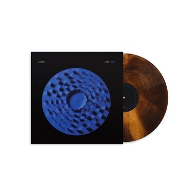LUSINE - LONG LIGHT -TAN & BLACK MARBLE VINYL- - LP