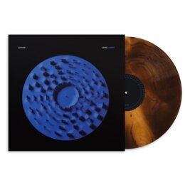 LUSINE - LONG LIGHT -TAN & BLACK MARBLE VINYL- - LP
