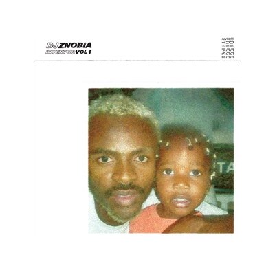 DJ ZNOBIA - INVENTOR VOL 1 - LP