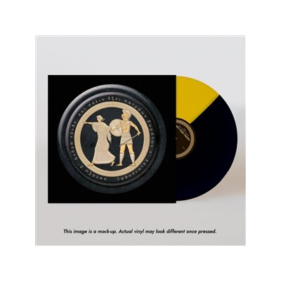 MOUNTAIN GOATS, THE - JENNY FROM THEBES (YELLOW & BLACK VINYL) - LP