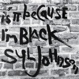 JOHNSON, SYL - IS IT BECAUSE IM BLACK - LP