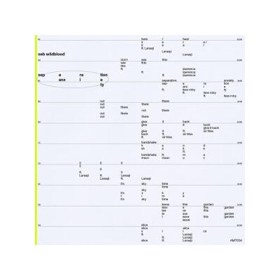 WILDBLOOD, SEB - SEPARATION ANXIETY - LP