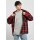 Urban Classics - TB3805 - Plaid Teddy Lined Shirt Jacket - red/black