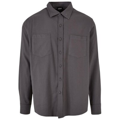 Urban Classics - TB6357 - Flanell Shirt - darkshadow