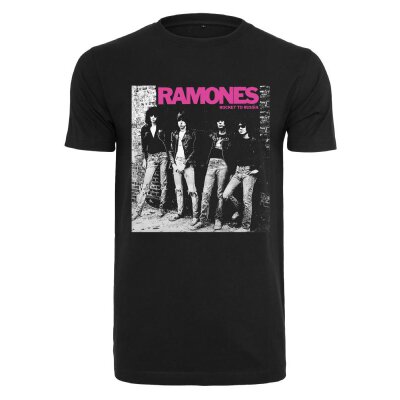Merchcode - MC869 Ramones Wall Tee - black S