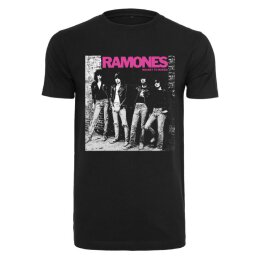 Merchcode - MC869 Ramones Wall Tee - black S
