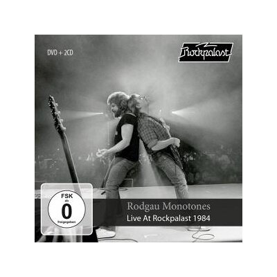 RODGAU MONOTONES - LIVE AT ROCKPALAST (BOCHUM 1984) - C+D