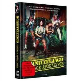 LIMITED MEDIABOOK BLU-RAY & DVD - SCHNITZELJAGD - TOY...