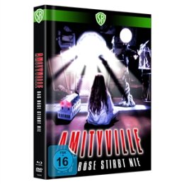 MEDIABOOK BLU-RAY & DVD - AMITYVILLE 8 - COVER A - BRM