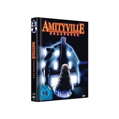 MEDIABOOK BLU-RAY & DVD - AMITYVILLE 8 - COVER B - BRM