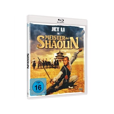 LI, JET - MEISTER DER SHAOLIN 1 - ERSTAUFLAGE - BRM