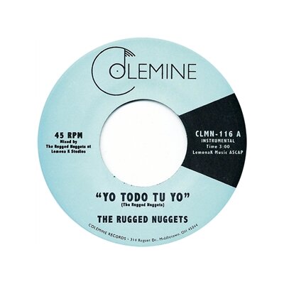 RUGGET NUGGETS, THE - YO TODO TU YO / TSUNAMI - 7"