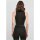 Build Your Brand - Ladies Sleeveless Turtleneck Body (BY235) - black M