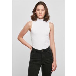 Build Your Brand - Ladies Sleeveless Turtleneck Body...