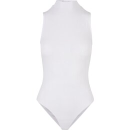 Build Your Brand - Ladies Sleeveless Turtleneck Body (BY235) - white M