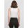 Build Your Brand - Ladies Sleeveless Turtleneck Body (BY235) - white M