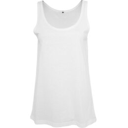 Build Your Brand - Ladies Tanktop (BY019) - white L