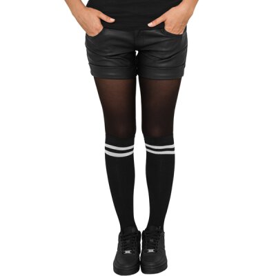 Urban Classics - TB770 - Ladies College Socks blk/wht 40-42