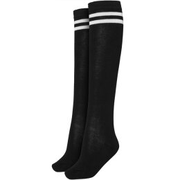 Urban Classics - TB770 - Ladies College Socks blk/wht 40-42