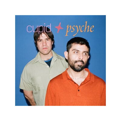 CUPID & PSYCHE - ROMANTIC MUSIC (LTD. TANGERINE ORANGE VINYL) - LP