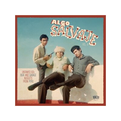 VARIOUS - ALGO SALVAJE VOL 4 - LP
