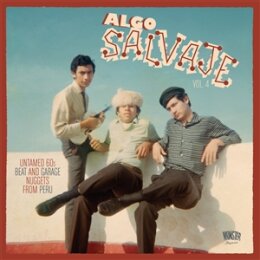 VARIOUS - ALGO SALVAJE VOL 4 - LP