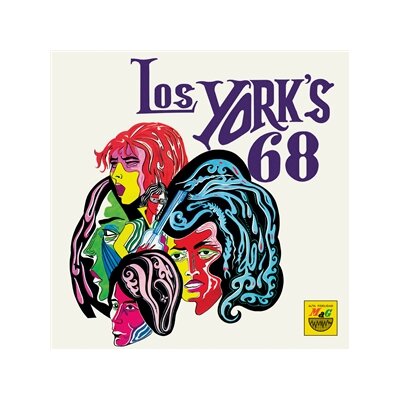 YORKS, LOS - 68 - LP