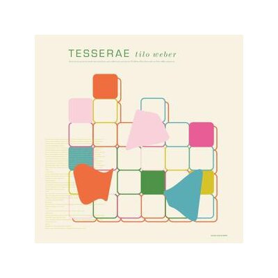 WEBER, TILO - TESSERAE - CD
