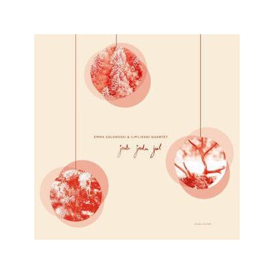 SALOKOSKI, EMMA/ILMILIEKKI QUARTET - JOULU, JOULU, JUL - CD