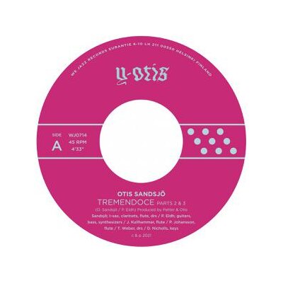 SANDSJÖ, OTIS - TREMENDOCE PARTS 2 & 3 / SKERRY - 7"