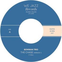 BOWMAN TRIO - THE CHASE / THE HILLARY STEP - 7"